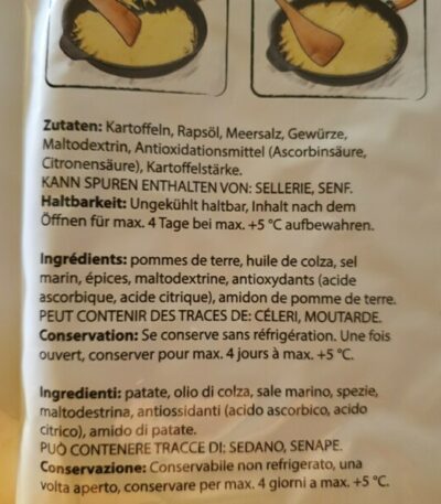 Roco Rösti - 500 gr