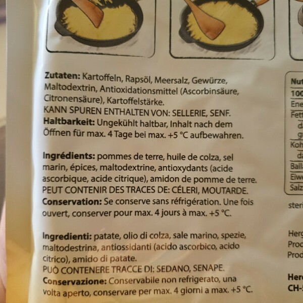 Roco Rösti - 500 gr