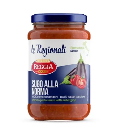 Sauce alla Norma Reggia - 350 gr