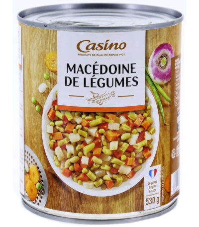 CA Macédoine de légumes 400 gr