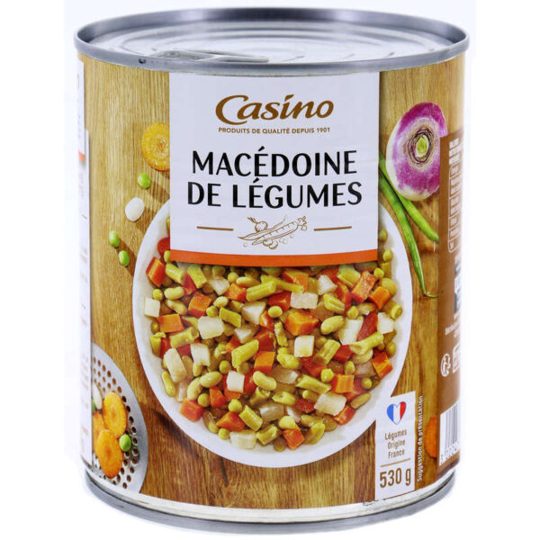 CA Macédoine de légumes 400 gr