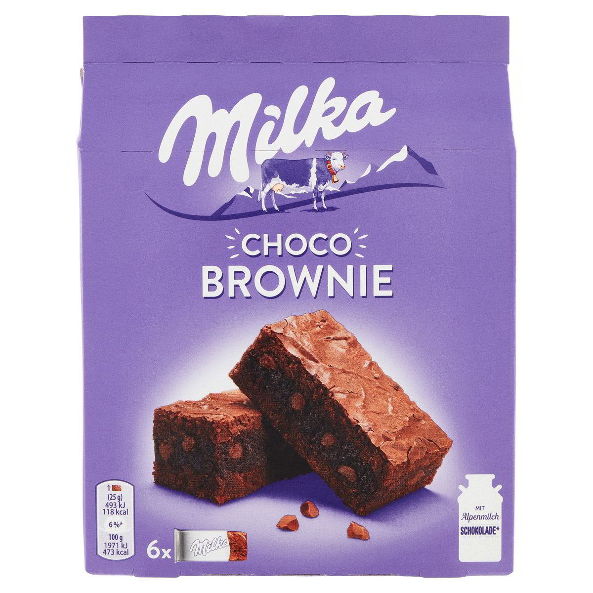 Milka Choco brownie - 150 gr