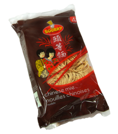 Nouilles instantanées Soubry - 250 gr