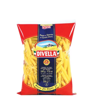 Divella Penne Ziti Rigate - 500 gr