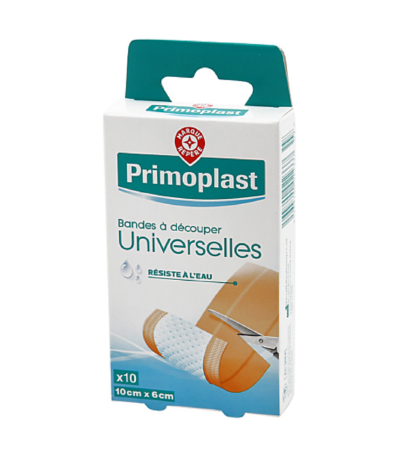 Bande à découper Primoplast - 10x6cm