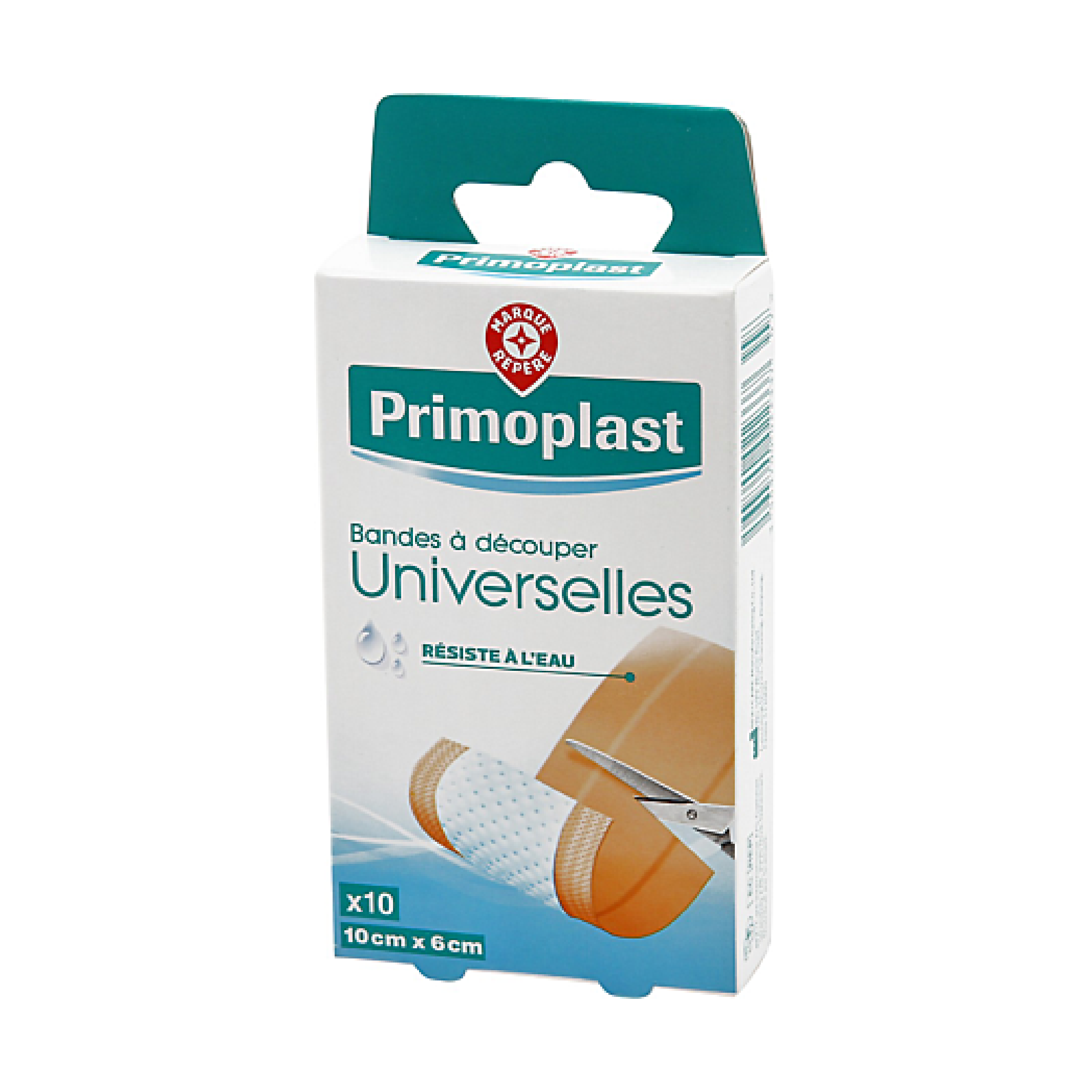 primoplastmrepe Bande à découper Primoplast - 10x6cm – Image 1