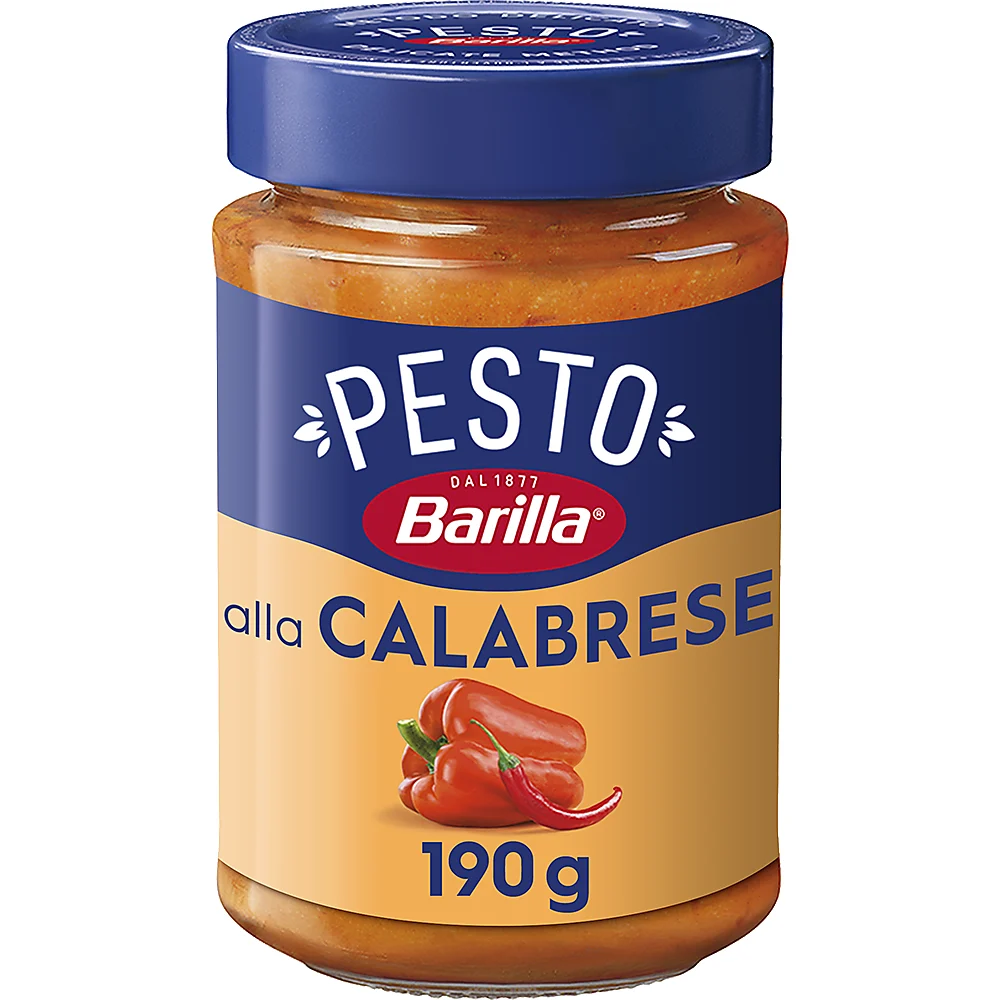 Barilla Pesto alla Calabrese - 190 gr