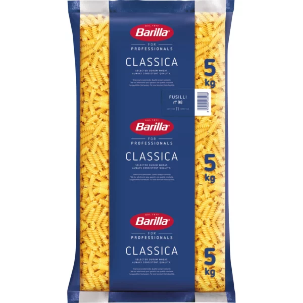 Barilla Fusilli n°98 - 5kg