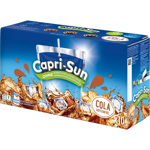 Capri-Sun Cola - 10x200 ml