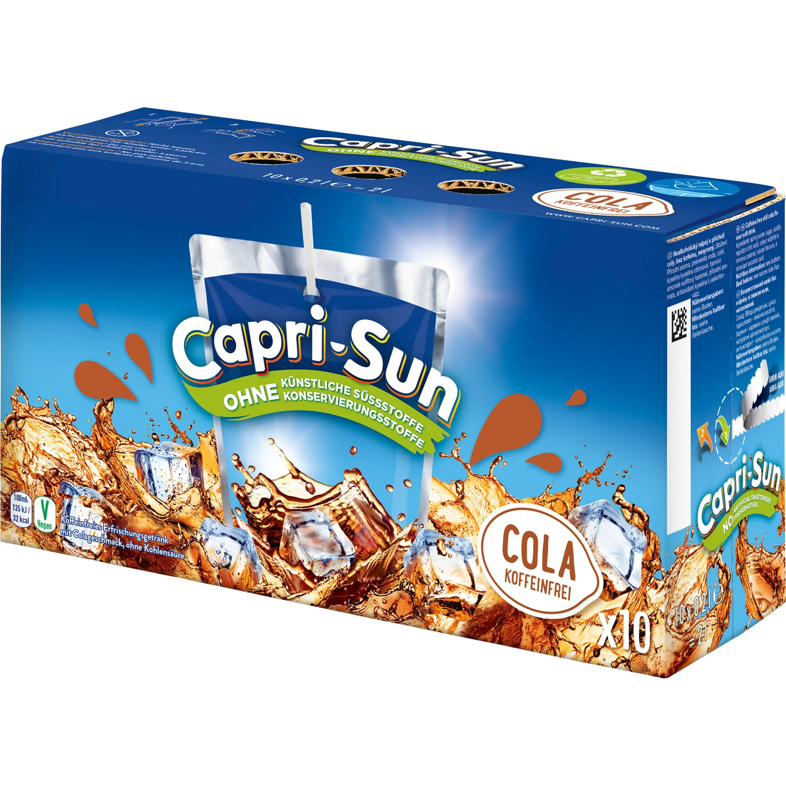 Capri-Sun Cola - 10x200 ml