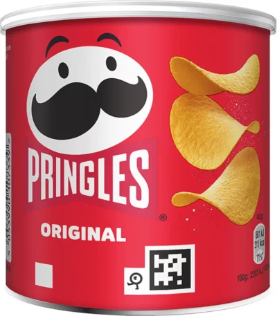 Pringles chips original - 40 gr