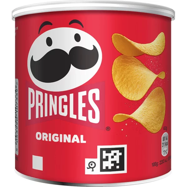 Pringles chips original - 40 gr