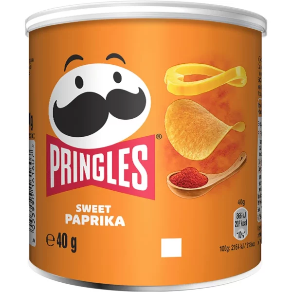 Pringles chips sweet paprika - 40 gr
