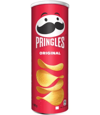 Pringles chips original - 165 gr