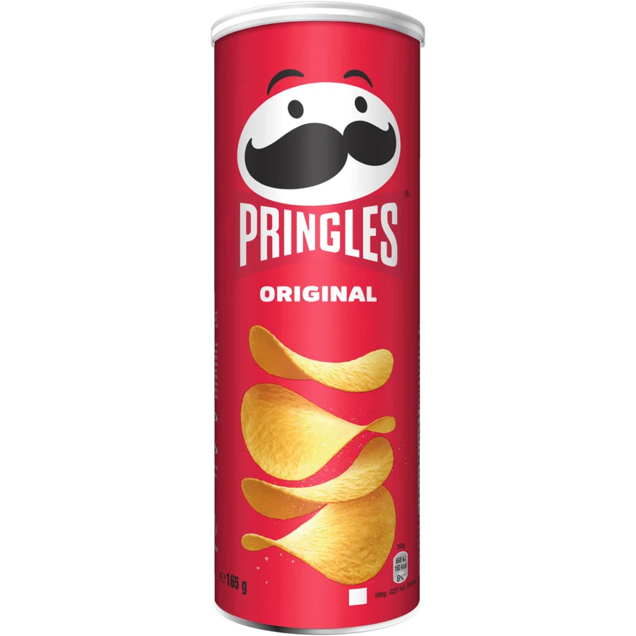product-zoom-105303-01 Pringles chips original - 165 gr – Image 1