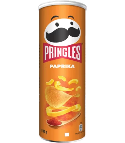 Pringles chips paprika - 165 gr