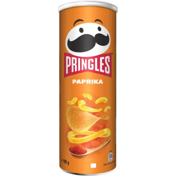 Pringles chips paprika - 165 gr