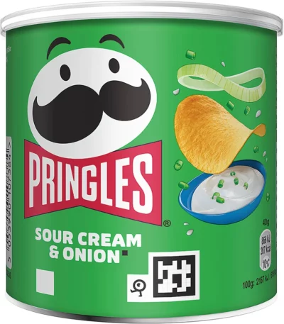 Pringles chips Sour Cream & Onion - 40 gr