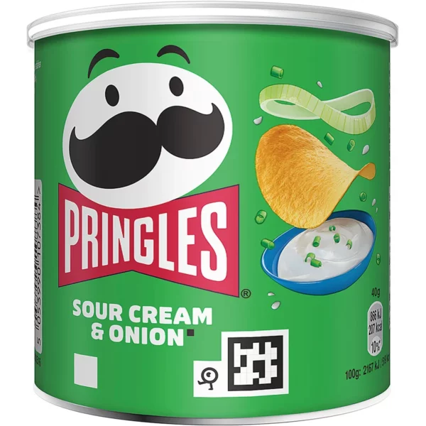 Pringles chips Sour Cream & Onion - 40 gr