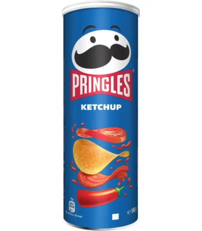 Pringles chips Ketchup - 165 gr