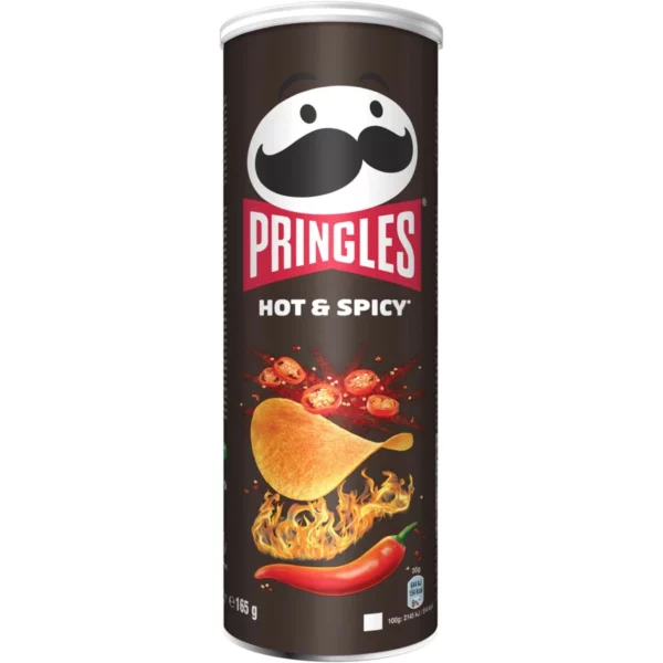 Pringles Hot & Spicy - 165 gr
