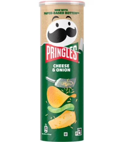 Pringles Cheese & Onion- 165 gr