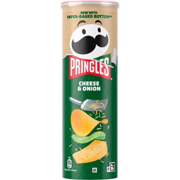 Pringles Cheese & Onion- 165 gr