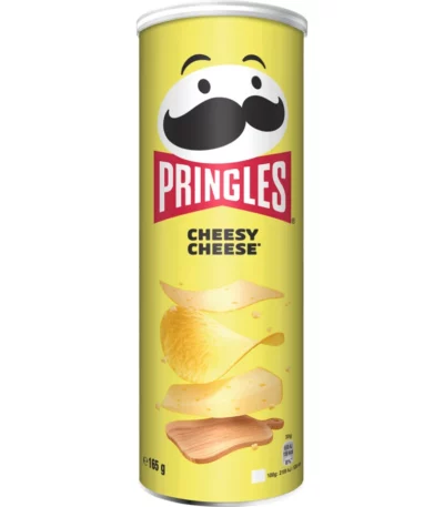 Pringles Cheesy Cheese - 165 gr