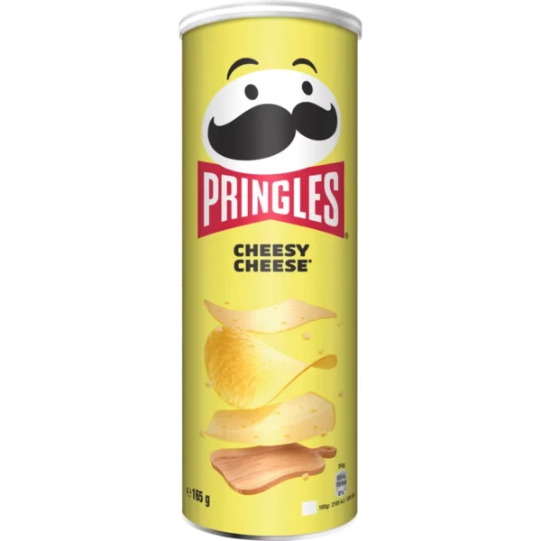 Pringles Cheesy Cheese - 165 gr