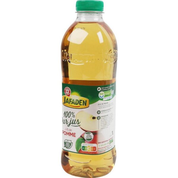 Jus de pomme Jafaden - 1L