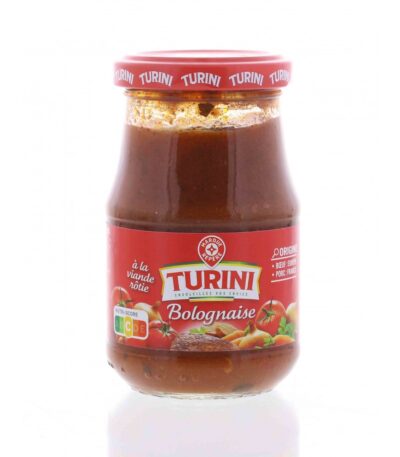 Turini sauce bolognaise - 190 gr