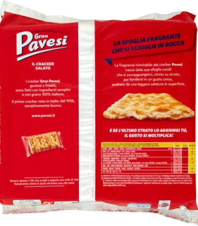Gran Pavesi Apéritif Crackers salés - 560 gr