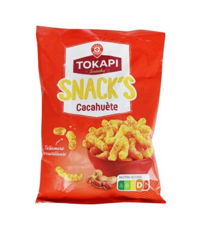 Tokapi soufflées cacahuète - 90 gr
