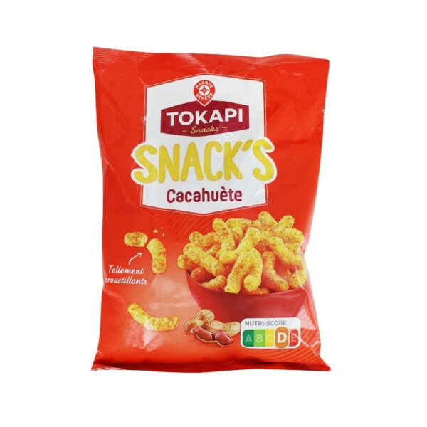 Tokapi soufflées cacahuète - 90 gr