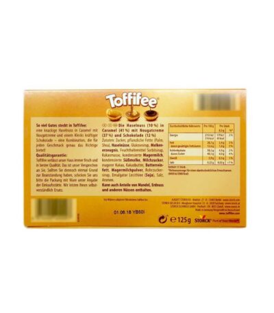 Toffifee - 125 gr