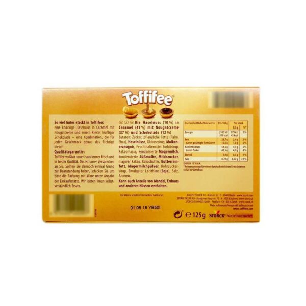 Toffifee - 125 gr