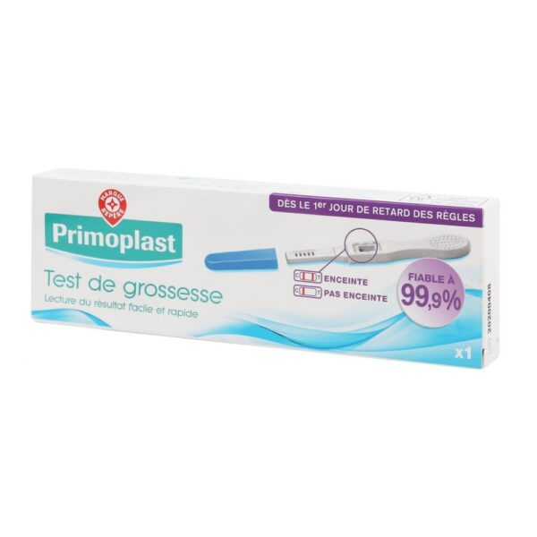 Test de grossesse Primoplast x1