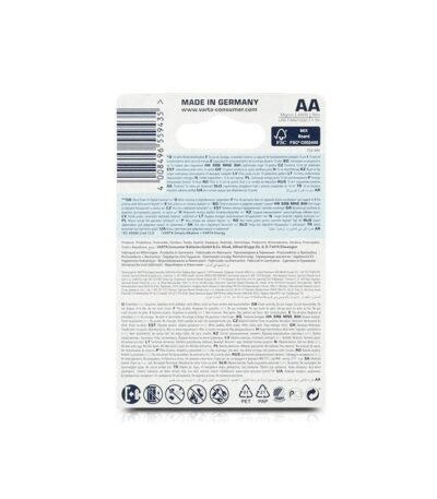 4 Piles LONGLIFE Power AA – VARTA