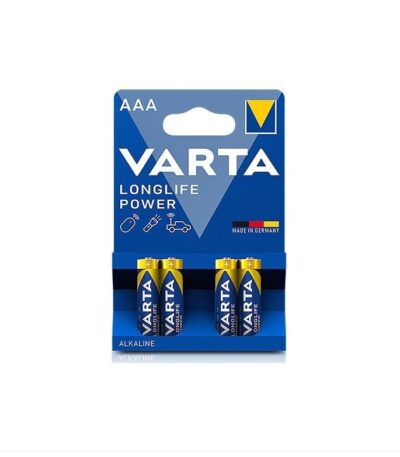 4 Piles LONGLIFE Power AAA – VARTA