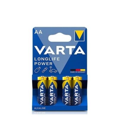4 Piles LONGLIFE Power AA – VARTA