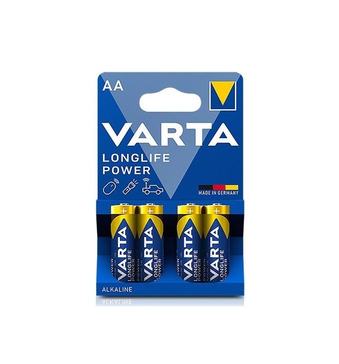 thumb 4 Piles LONGLIFE Power AA – VARTA – Image 1