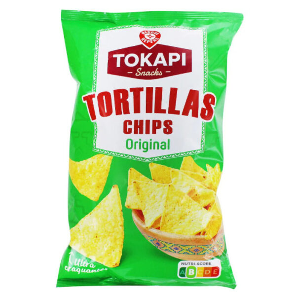 Tokapi tortilla chips Nature - 150 gr