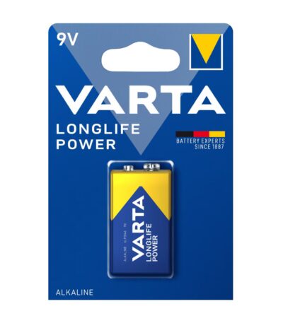 Pile LONGLIFE Power 9V Bloc – VARTA