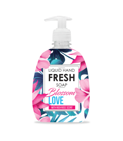 Fresh savon pour les mains Blossom Love - 500ml