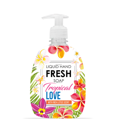 Fresh savon pour les mains Tropical Love - 500ml