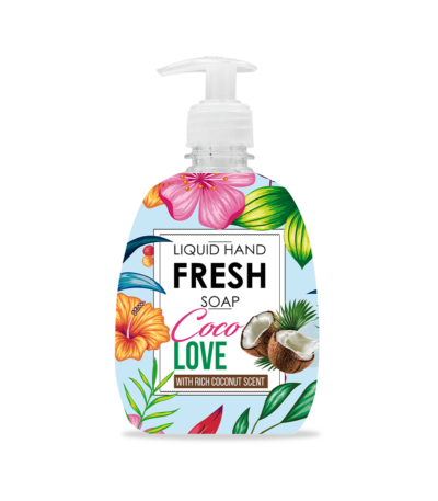 Fresh savon pour les mains Coco Love - 500ml