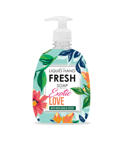 Fresh savon pour les mains Exotic Love - 500ml
