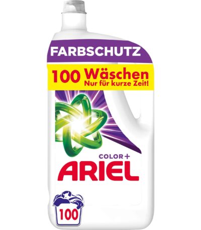Ariel lessive liquide Color 100 lavages