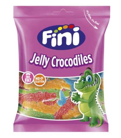 Fini Jelly Crocodiles - 100g & Pack de 12