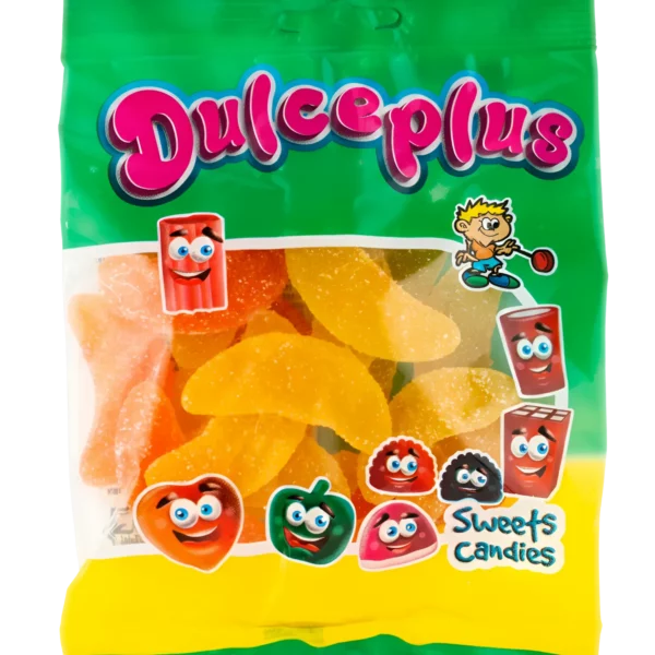 Dulceplus Quartier Orange/Citron Acide - 100g & Pack de 12